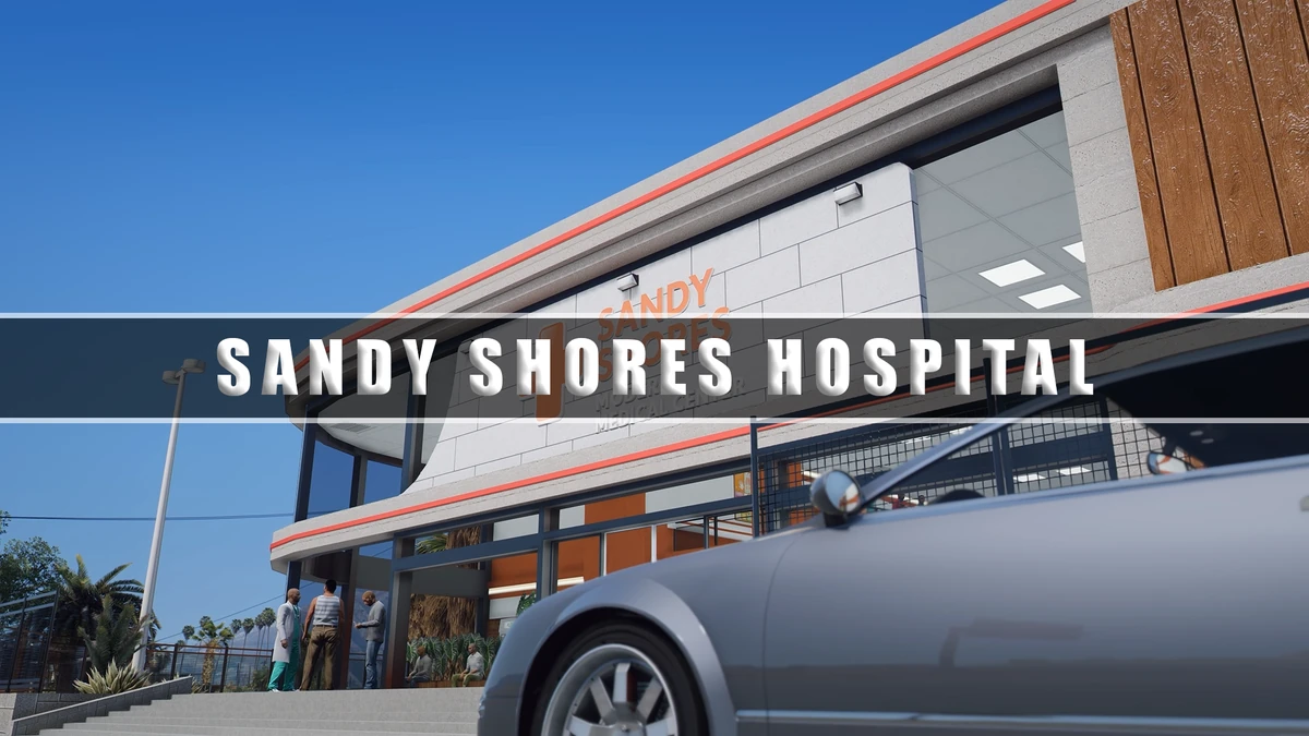 SANDY SHORES HOSPITAL – Fully Open Source | FiveM MLO